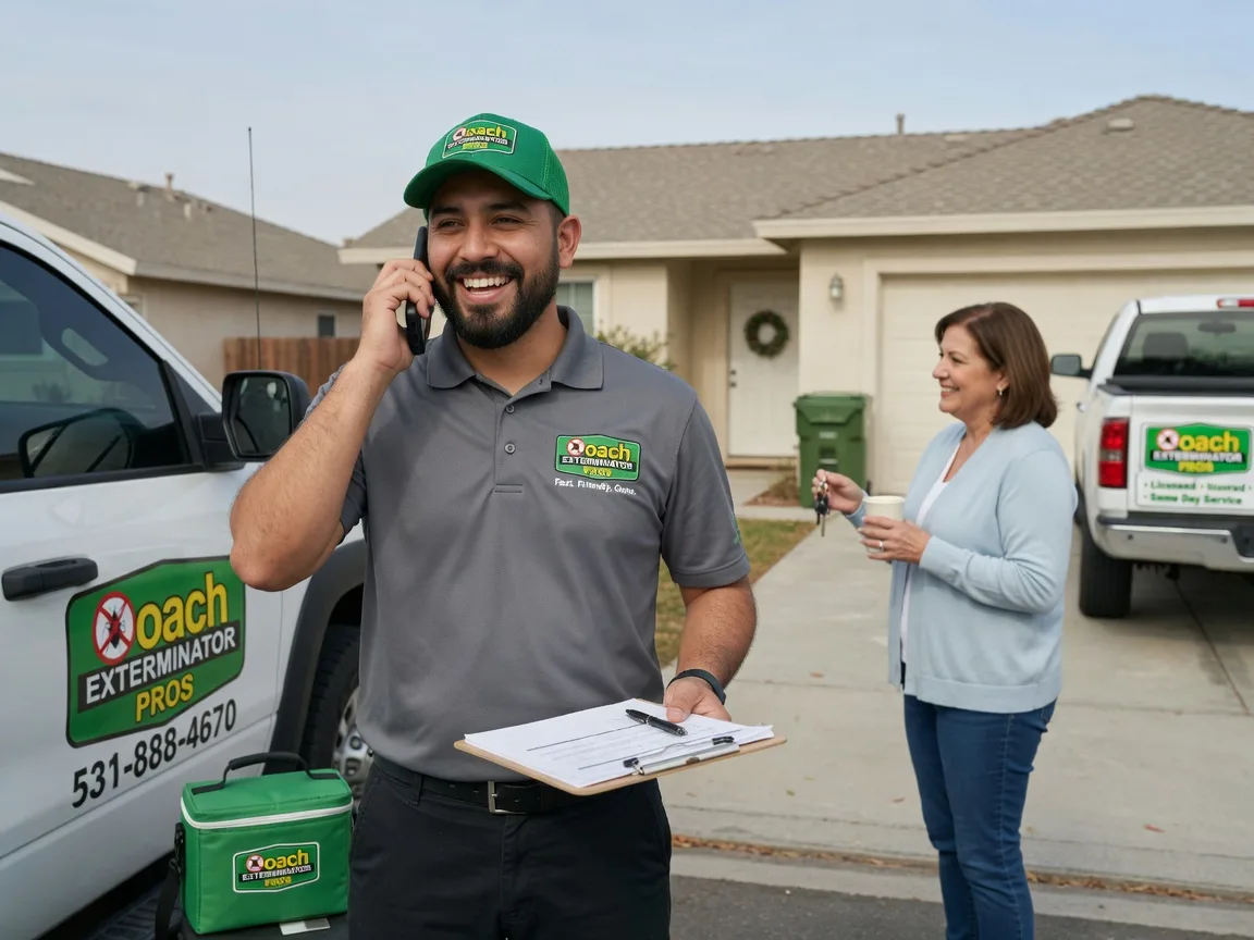 Pest Control Roach Exterminator Utica, OH FAQs