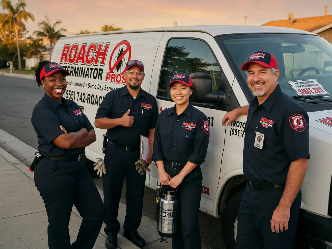 Pest Control Roach Exterminator company in Utica, OH