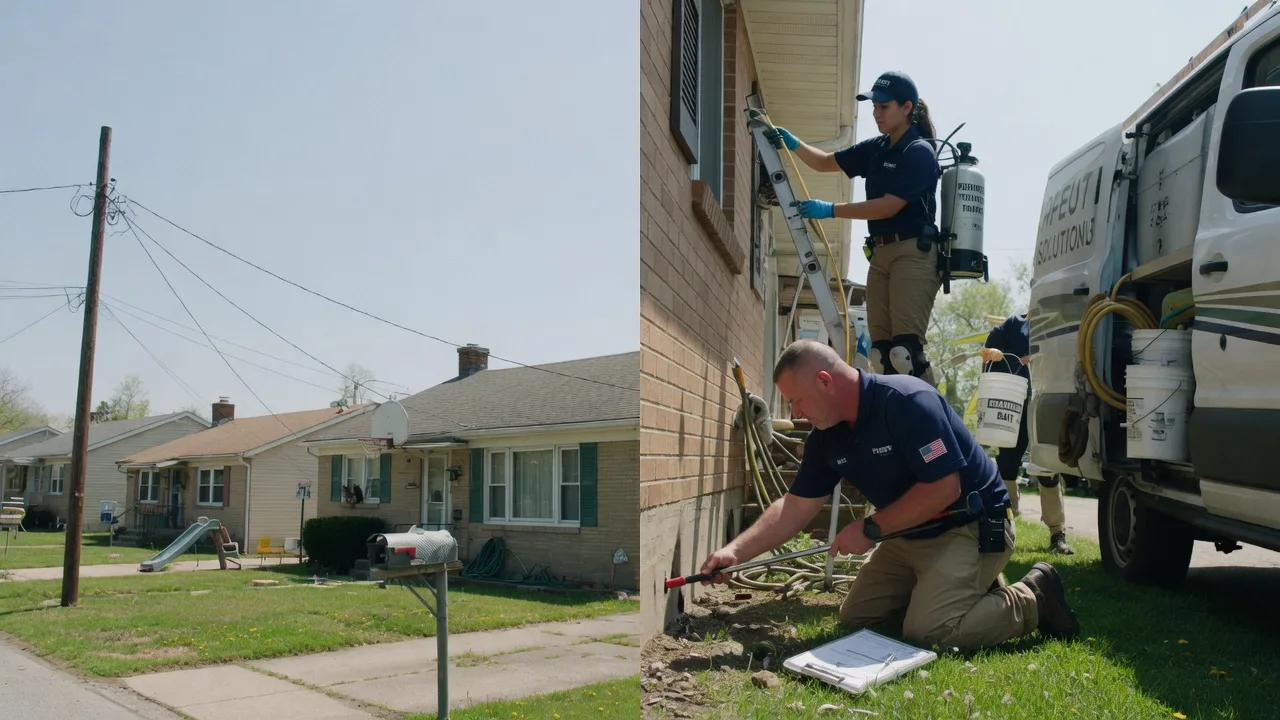 Pest Control Roach Exterminator in Utica, OH near me